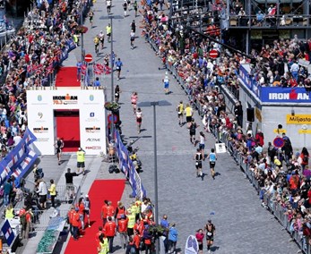 Delta på Ironman i triathlon, Haugesund